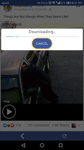 Video Downloader For In & FB screenshot 5