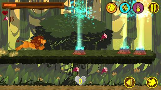 Lion Run screenshot 1