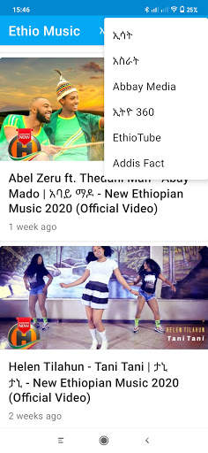 Ethio music screenshot 4