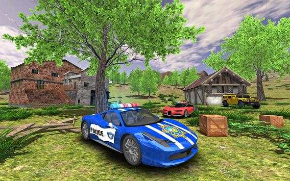Police Drift Car Simulator Driving 3D screenshot 5