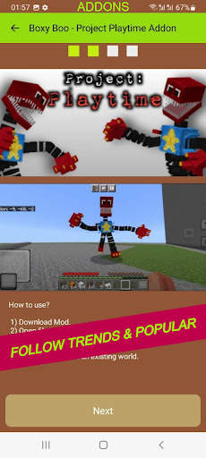 Addons for Minecraft screenshot 2