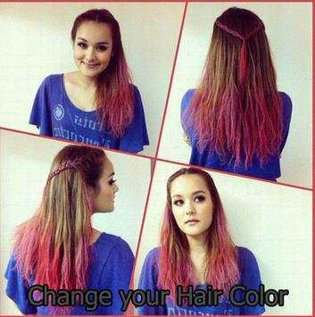 Change Hair and Eye Color screenshot 2