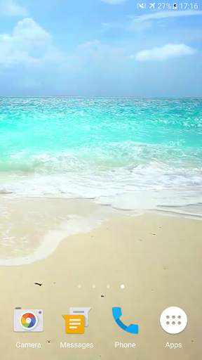Sea Paradise HD Live Wallpaper screenshot 5