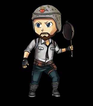 PUBG PNG Stickers screenshot 3