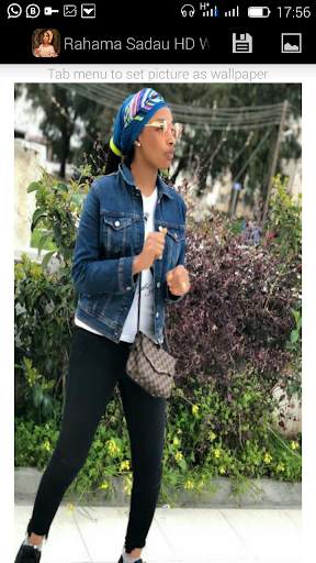 Rahama Sadau HD Wallpapers screenshot 3