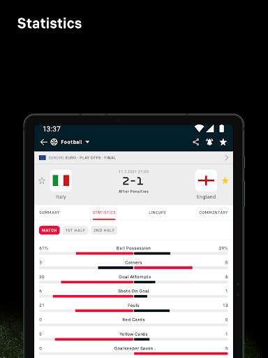 Flashscore Indonesia screenshot 8