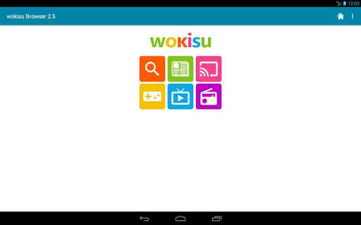 wokisu Browser für Kinder screenshot 7