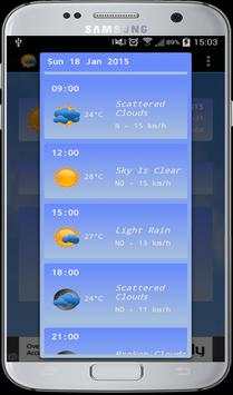South Africa Weather screenshot 2
