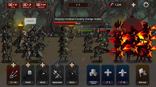 King's Blood: The Defense screenshot 3