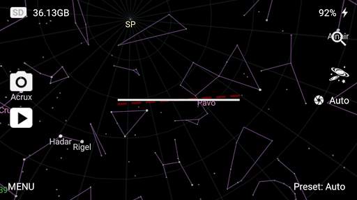 Tiny1 Astronomy Camera Demo screenshot 1