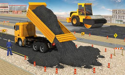 Mobil Pasir Game Truk bawa screenshot 1