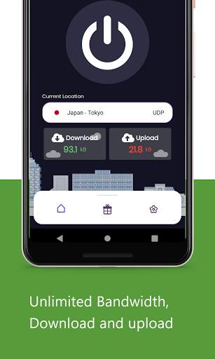 XX VPN screenshot 1