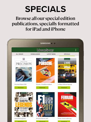 Motor Sport magazine – motorsp screenshot 12