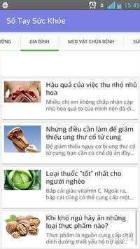 Suc Khoe-So Tay Suc Khoe Teen screenshot 4