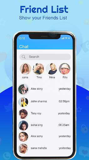 AChat - All Social Networks App 2020 screenshot 4