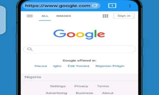 6G Browser screenshot 2