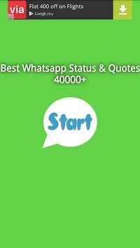 Best Whatsapp Status & Quotes screenshot 1
