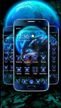 Night blood wolf king theme screenshot 2