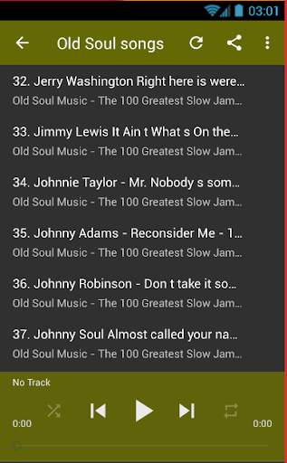 Polpular Old Soul songs screenshot 3