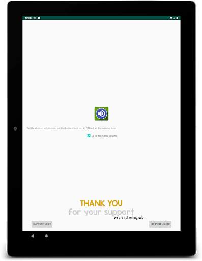Volume Lock - No Ads, No Root screenshot 3
