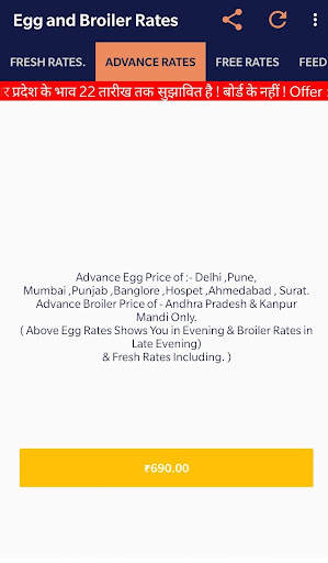 Egg and Broiler Rates. скриншот 8