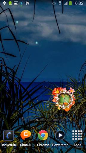 Lilium Flower Clock screenshot 4