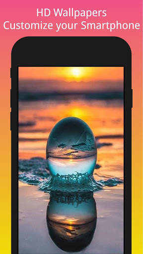 Sunset lock screen pattern passcode pin 2018 free screenshot 9