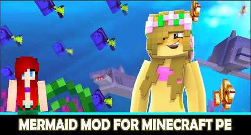 Mod Mermaid for Minecraft PE screenshot 2