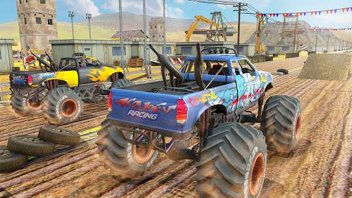Monster Truck Racing Stunts Game - Offroad Legends screenshot 2