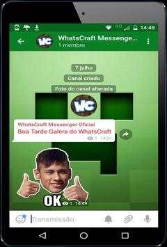 WhatsCraft Messenger screenshot 3