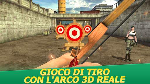 Tiro con l'arco ： Sniper Hunter screenshot 6