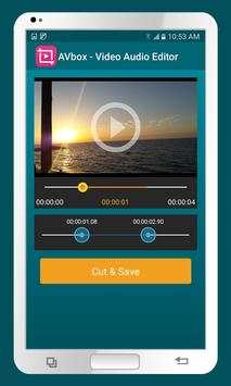 AVbox - Video Audio Editor screenshot 3