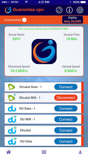 Guarantee Vpn screenshot 3