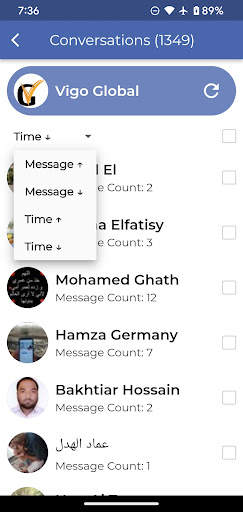 Delete Messenger Messages screenshot 2