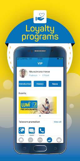MyLumitel screenshot 5