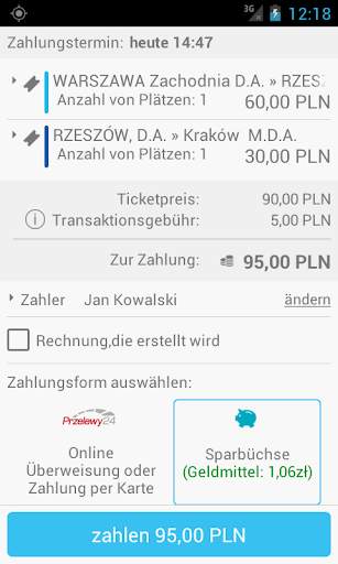 e-podroznik.pl screenshot 7