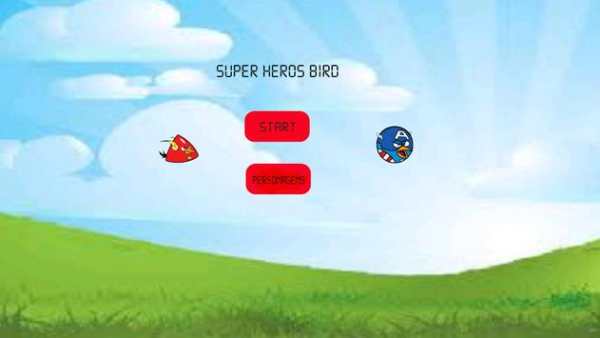 Super Heros bird screenshot 1