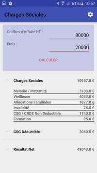 Charges Sociales screenshot 2