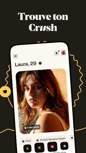 happn - App de rencontre screenshot 1