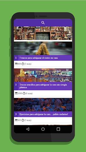 Adelgazar El Rostro - Tips & FAQ screenshot 3