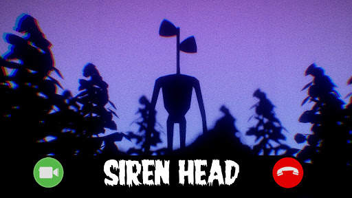 Siren Head - Video call prank screenshot 5