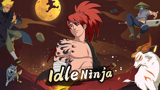 Idle Ninja - Summon Eudemons screenshot 8