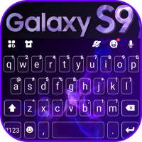 Chủ Đề Bàn Phím Galaxy S9 on 9Apps