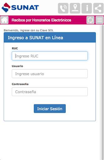 App SUNAT screenshot 7