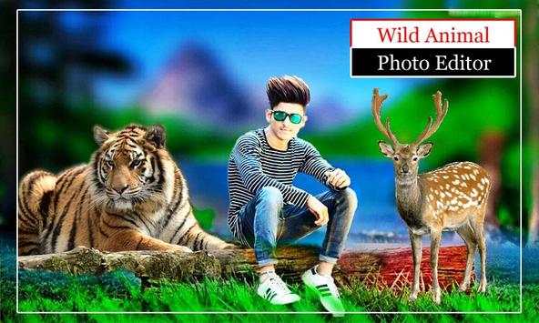 Wild Animal Photo Editor screenshot 2