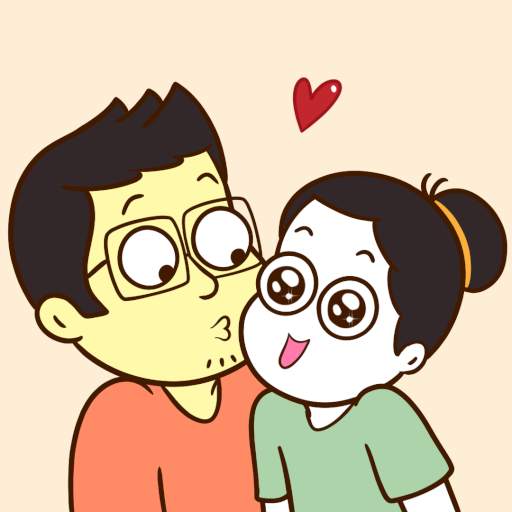 Official Lovehandle Comics Stickers for Whatsapp 0.76