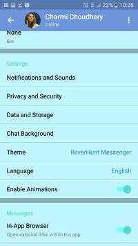 ReverHunt Messenger screenshot 3