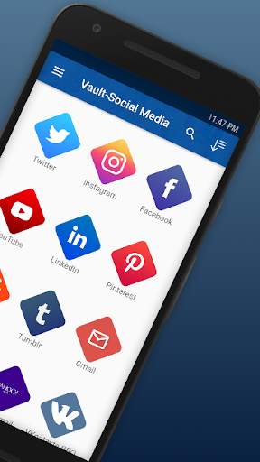 All Social Media Network AD FREE - Social Vault screenshot 3