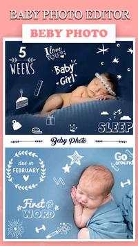 Baby Photo Frames Editor screenshot 2