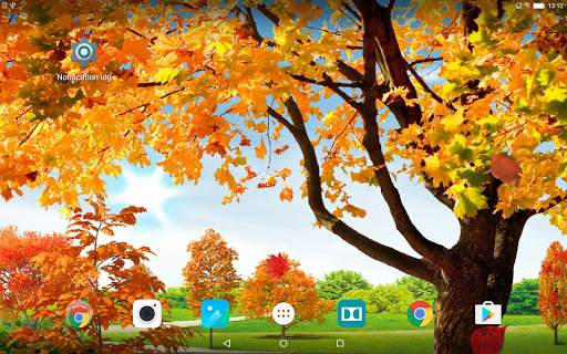 Autumn Pond Live Wallpaper screenshot 7